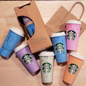 MINT Starbucks Reusable HOT Cups 16oz